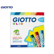 GIOTTO ΛΑΔΟΠΑΣΤΕΛ 24 ΧΡΩΜΑΤΑ